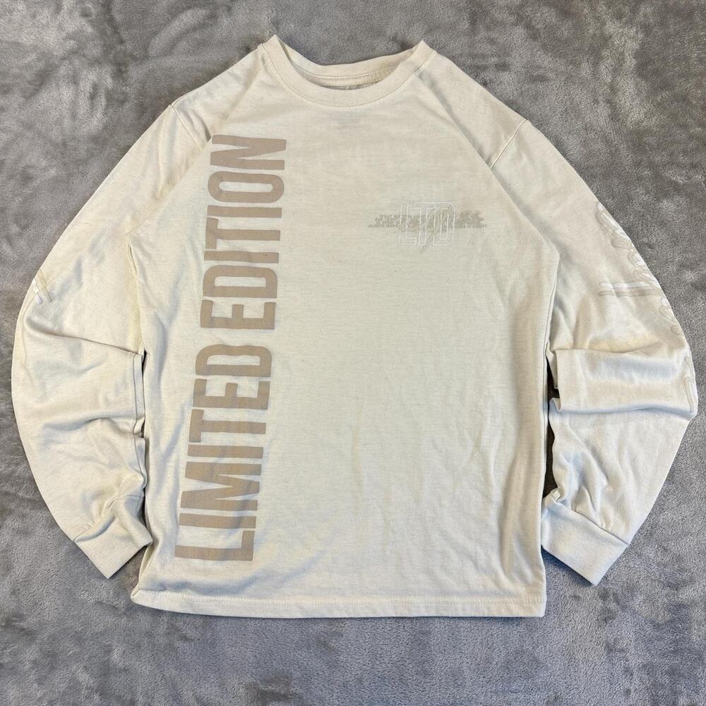RGSTR Limited Edition kids Sweatshirt size 14/16 white Pullover Soft Knit